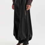 Nackiyé BOTTOMS Seis Leather Pants