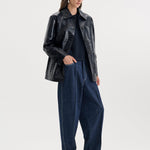 Nackiyé JACKETS Caviar Leather Jacket
