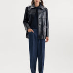 Nackiyé JACKETS Caviar Leather Jacket