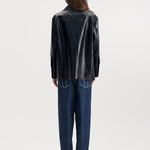Nackiyé JACKETS Caviar Leather Jacket