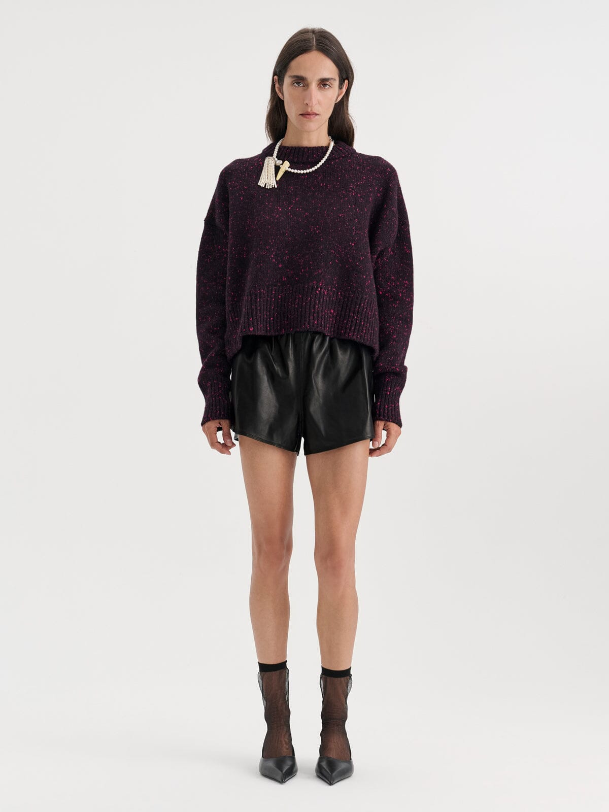 Nackiyé Avalanche Summer Knit Sweater