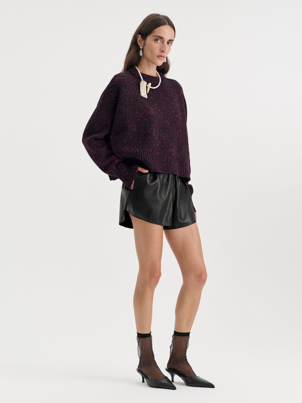 Nackiyé Avalanche Summer Knit Sweater