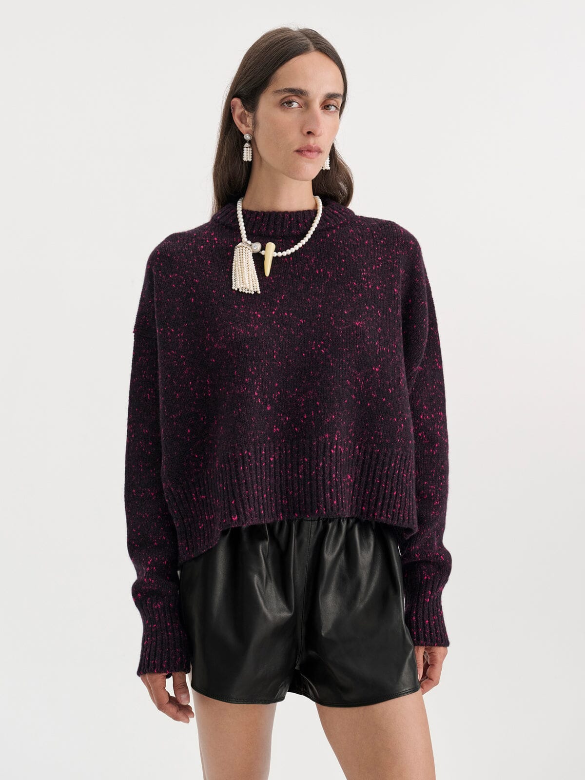 Nackiyé Avalanche Summer Knit Sweater