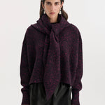 Nackiyé Queen's Guard Knit Scarf