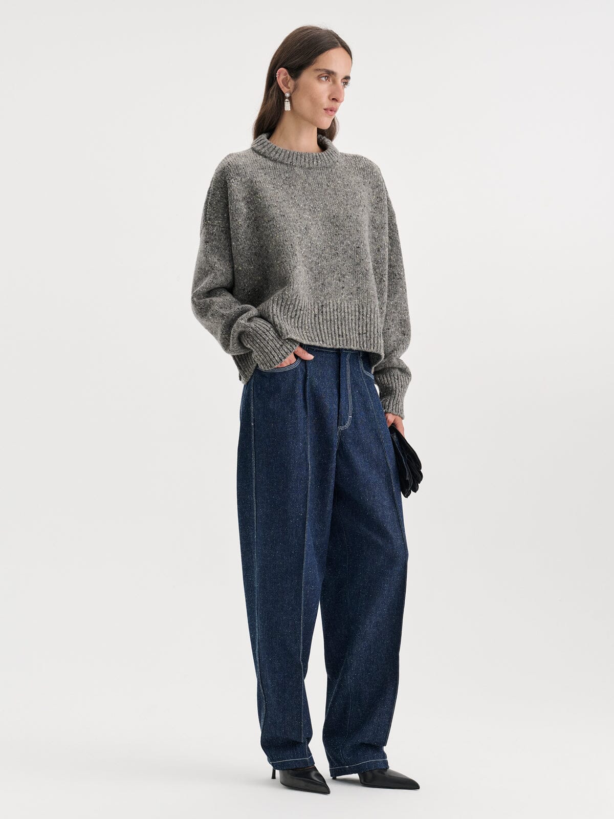Nackiyé Avalanche Summer Knit Sweater