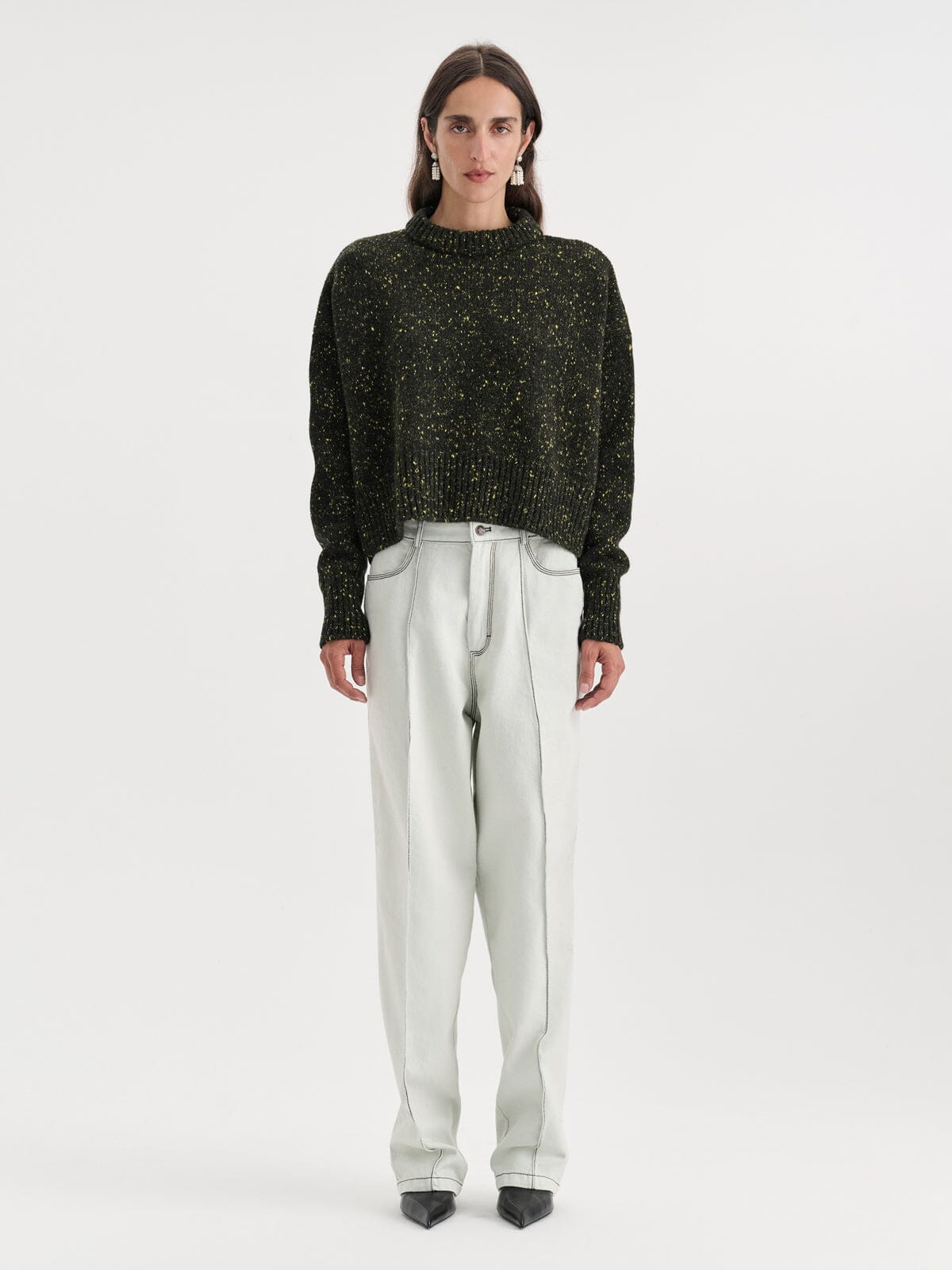 Nackiyé Avalanche Summer Knit Sweater