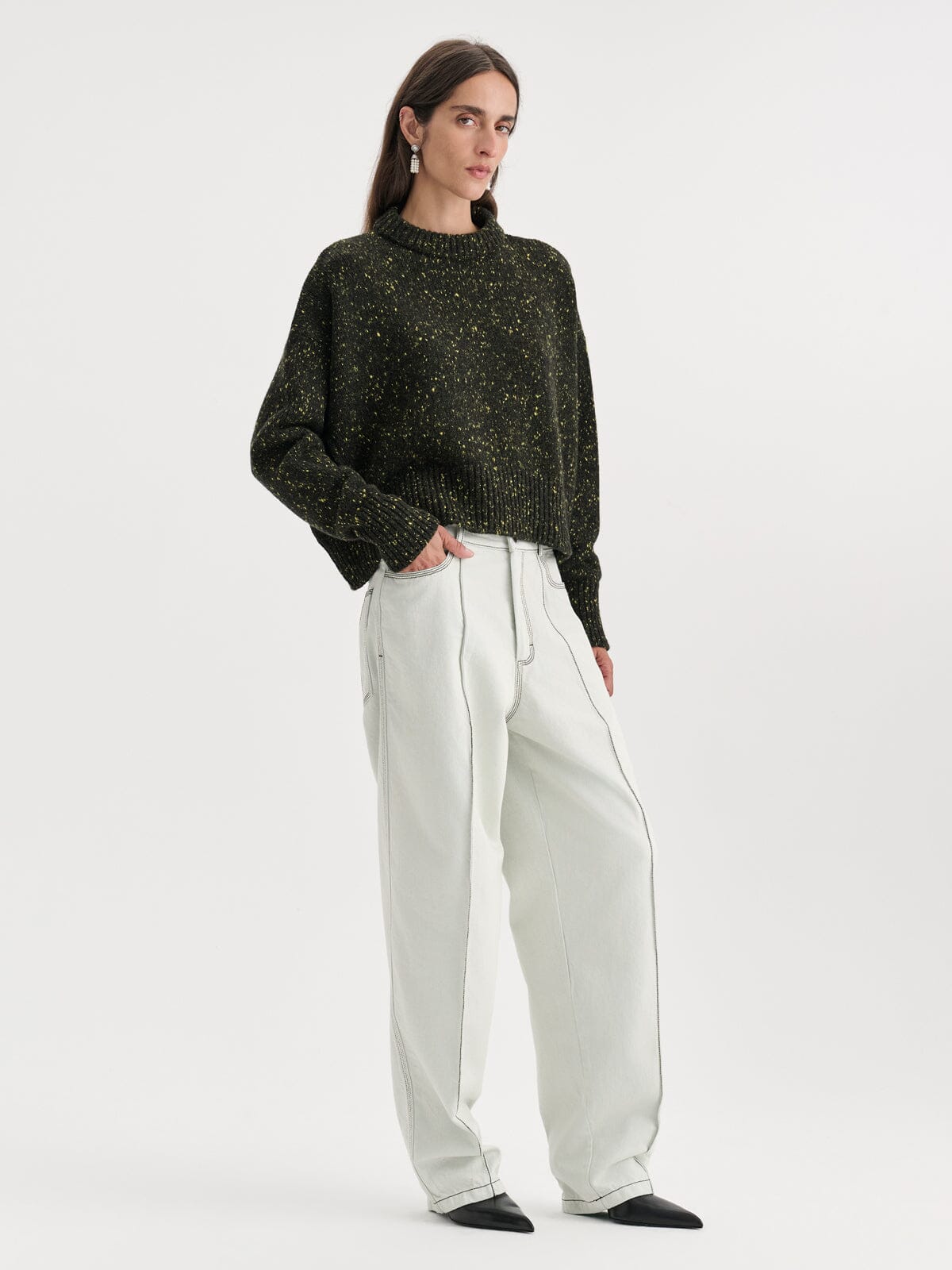 Nackiyé Avalanche Summer Knit Sweater