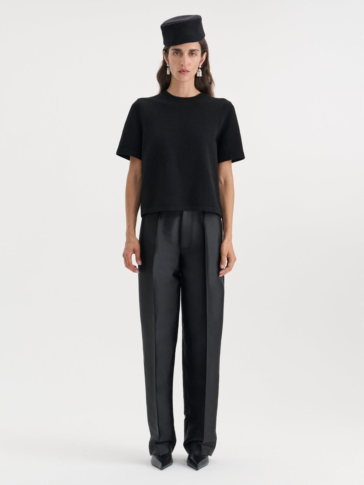 Nackiyé Teen Dream Wool Knit Top