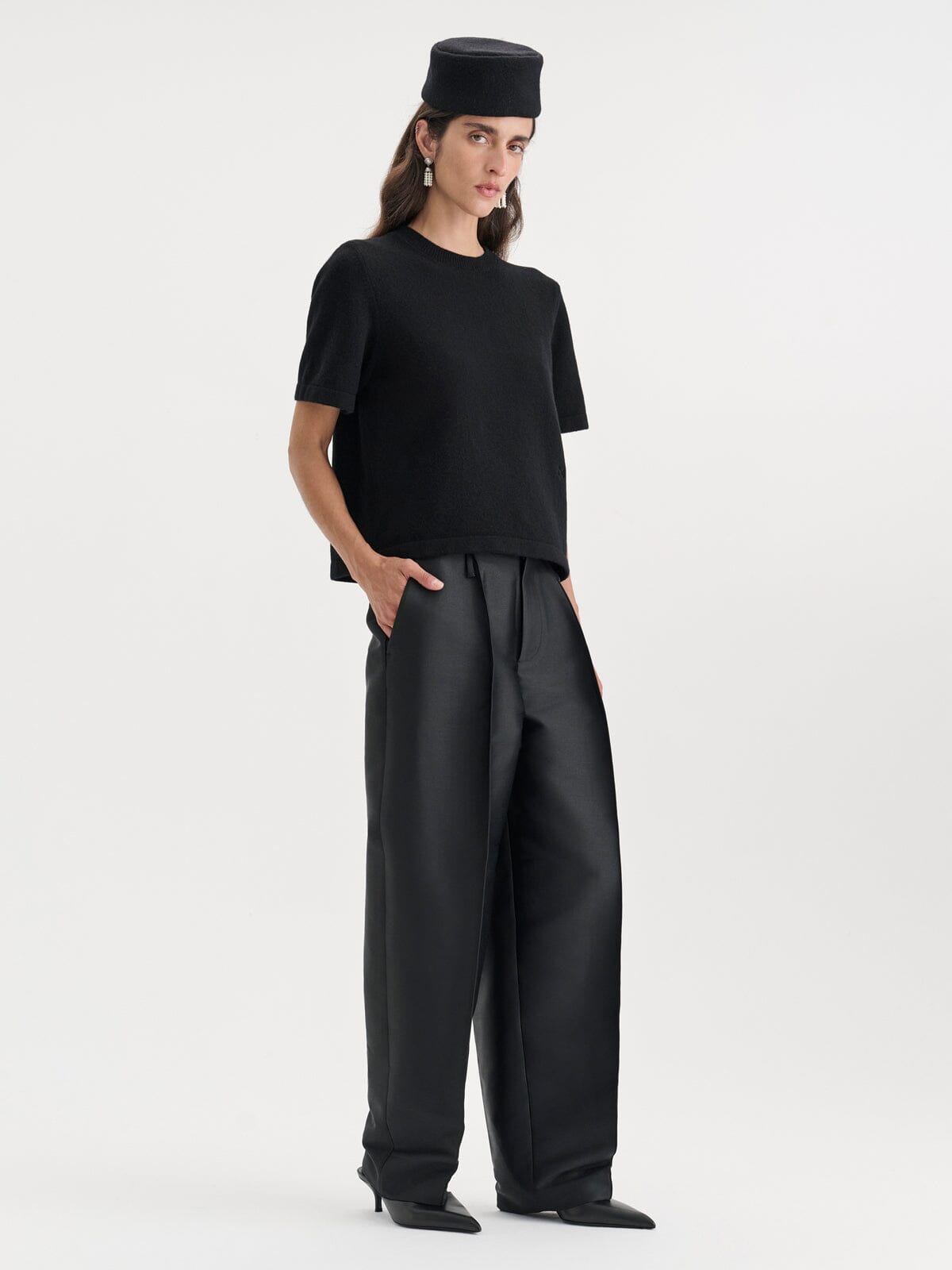 Nackiyé Teen Dream Wool Knit Top