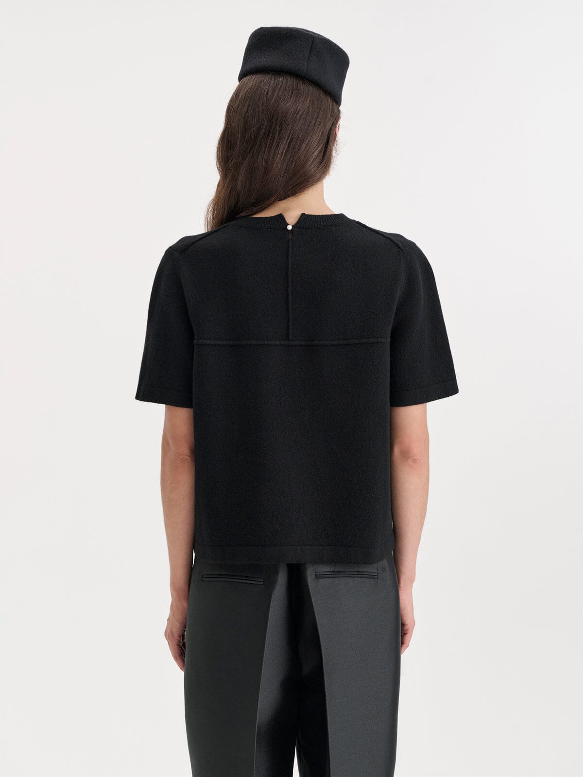 Nackiyé Teen Dream Wool Knit Top