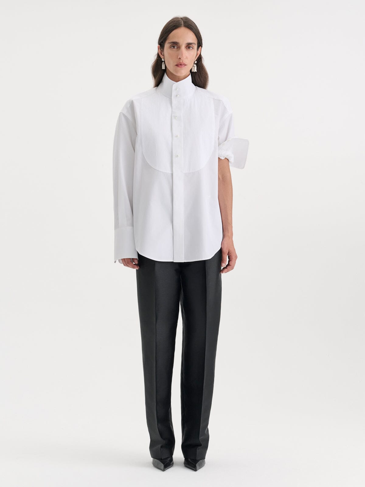 Nackiyé Tux Pearl Shirt