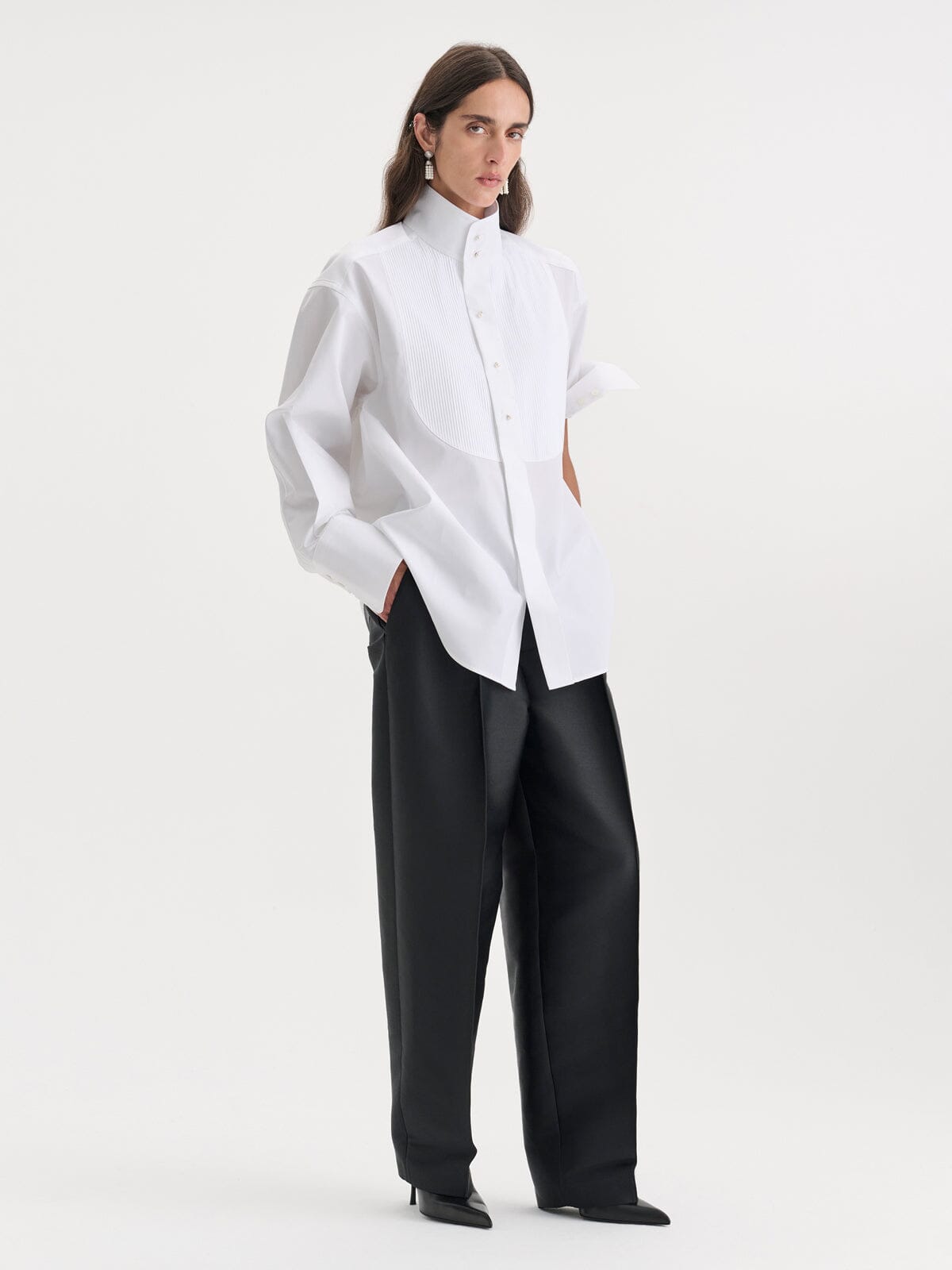 Nackiyé Tux Pearl Shirt