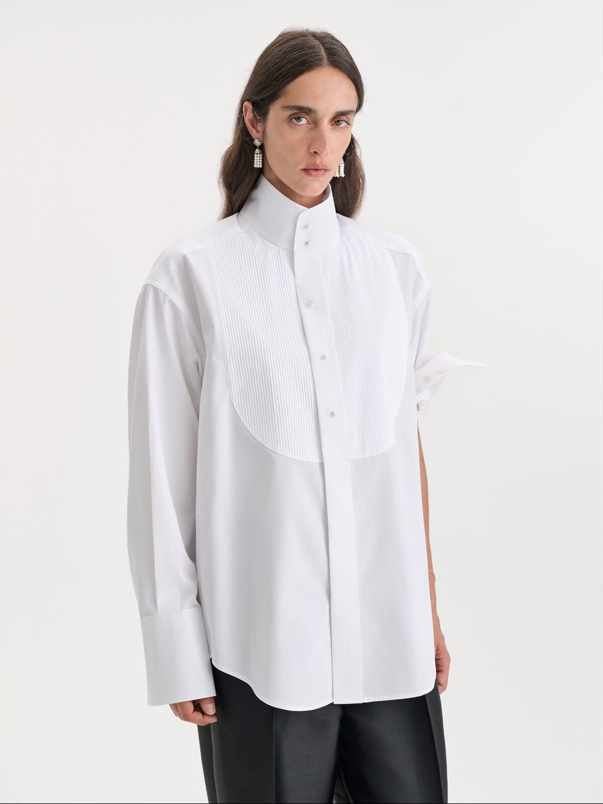 Nackiyé Tux Pearl Shirt