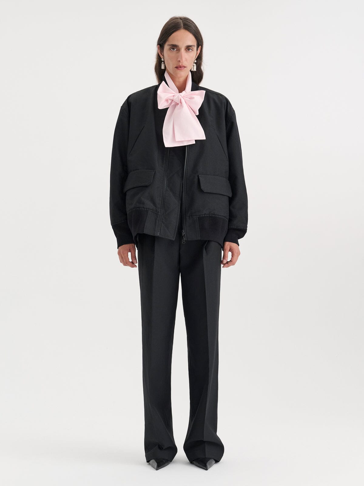 Nackiyé OUTERWEAR Aviator Oversize Jacket
