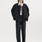 Nackiyé OUTERWEAR Aviator Oversize Jacket