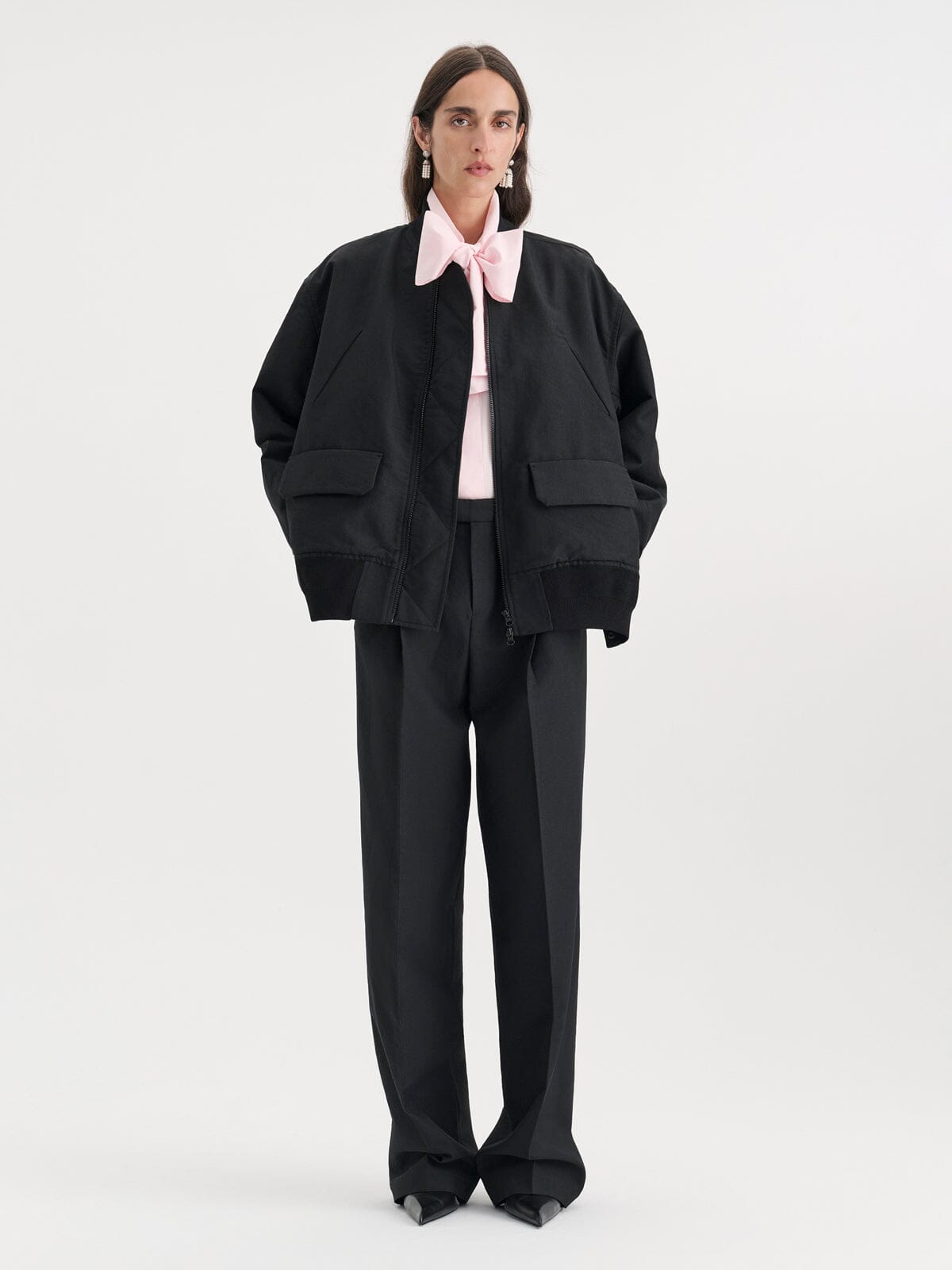 Nackiyé OUTERWEAR Aviator Oversize Jacket