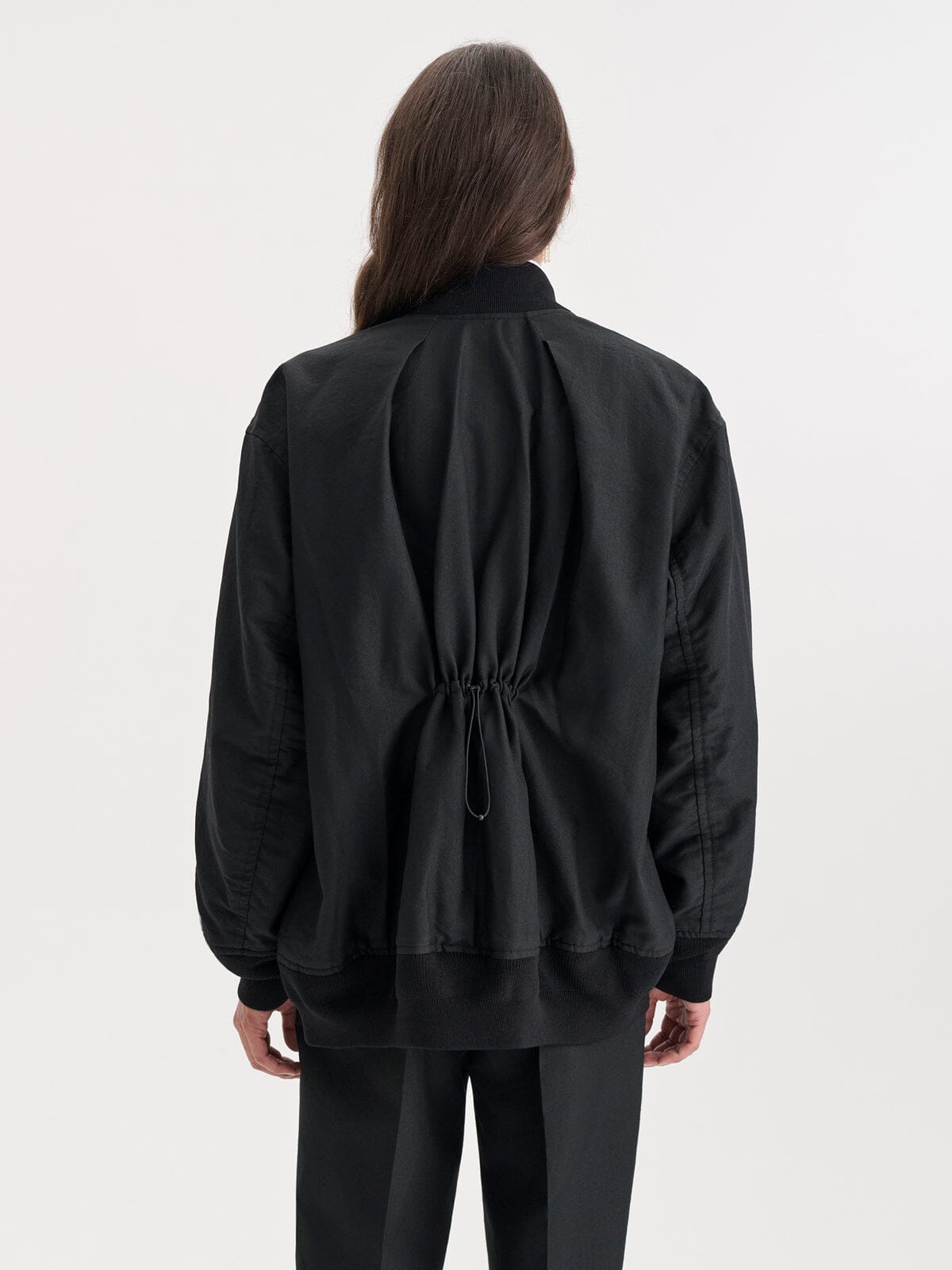 Nackiyé OUTERWEAR Aviator Oversize Jacket