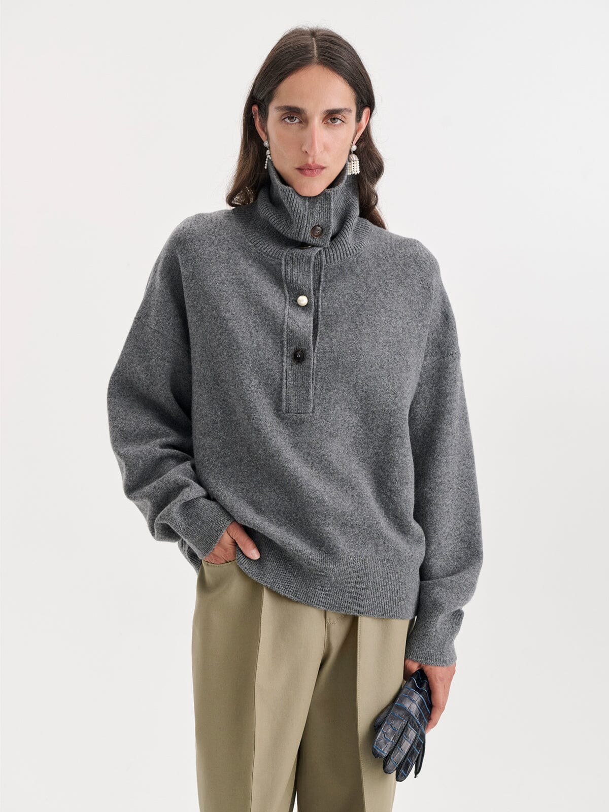Nackiyé Mixtape Knit Sweater