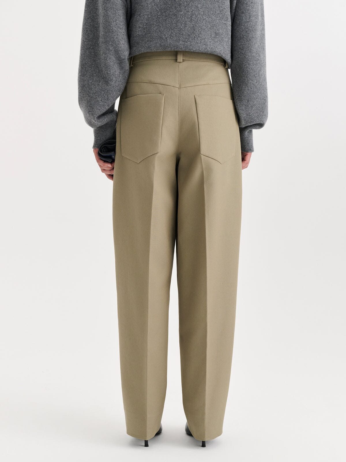 Nackiyé BOTTOMS Borrowed Tailored Pants