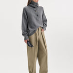 Nackiyé BOTTOMS Borrowed Tailored Pants
