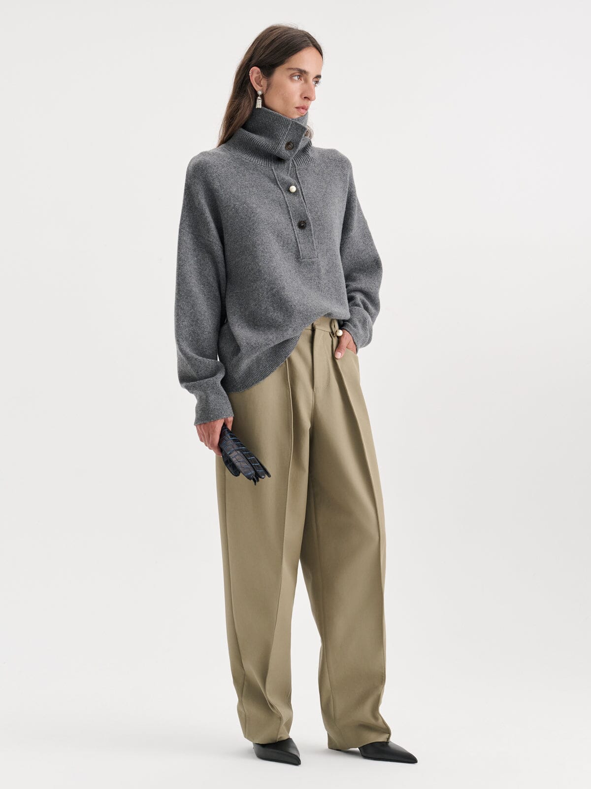 Nackiyé BOTTOMS Borrowed Tailored Pants