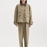 Nackiyé OUTERWEAR Power Ballad Short Jacket