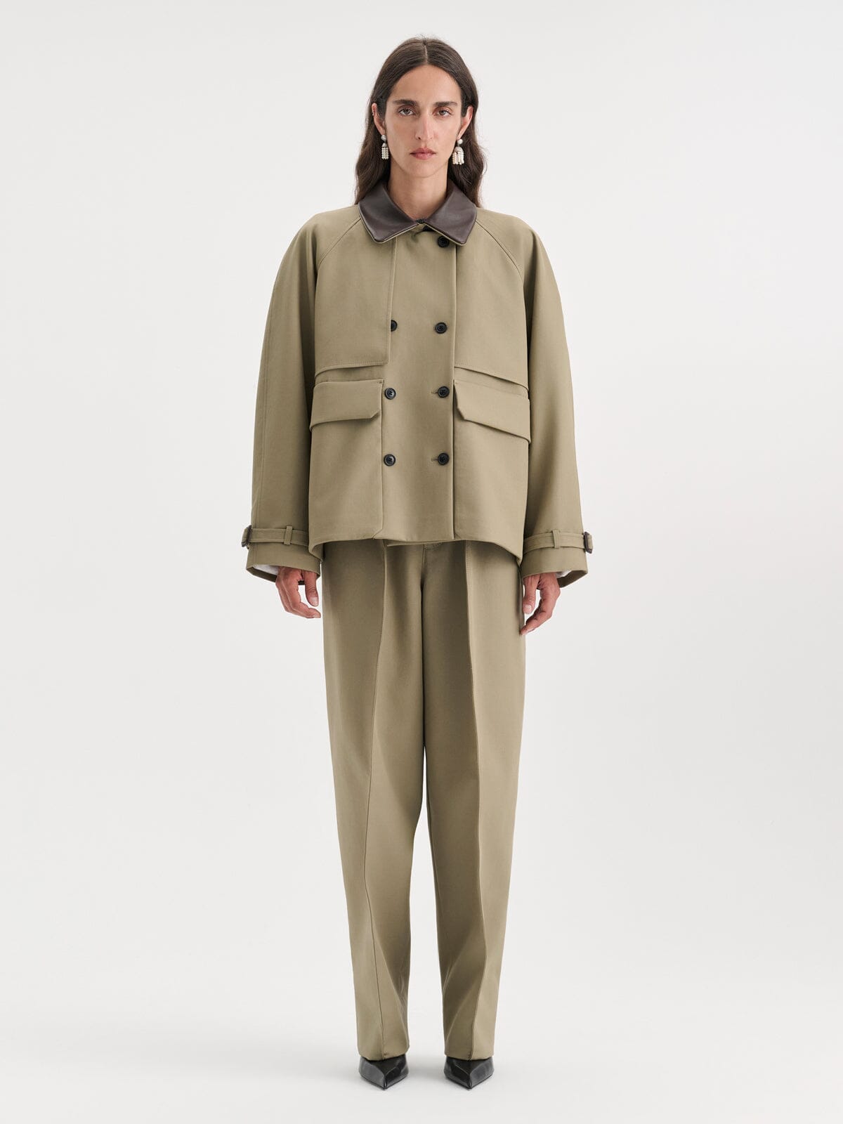 Nackiyé OUTERWEAR Power Ballad Short Jacket