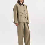 Nackiyé OUTERWEAR Power Ballad Short Jacket