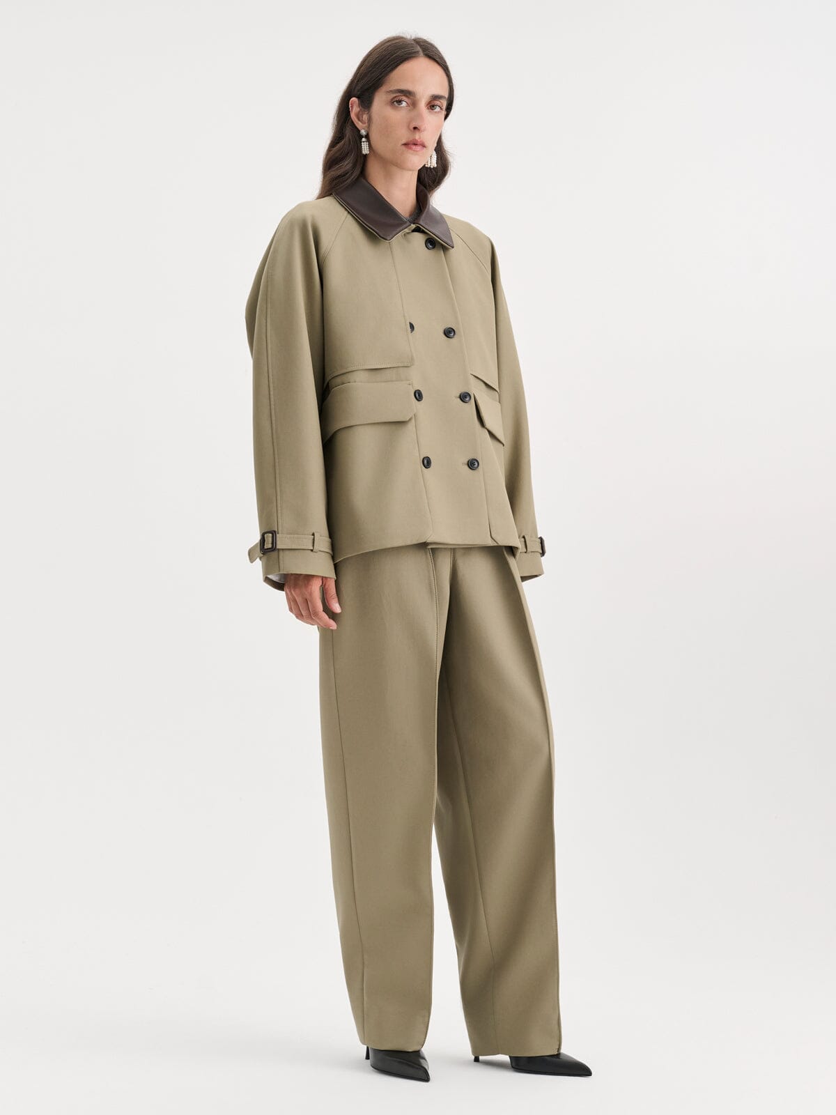 Nackiyé OUTERWEAR Power Ballad Short Jacket