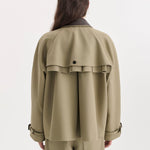 Nackiyé OUTERWEAR Power Ballad Short Jacket