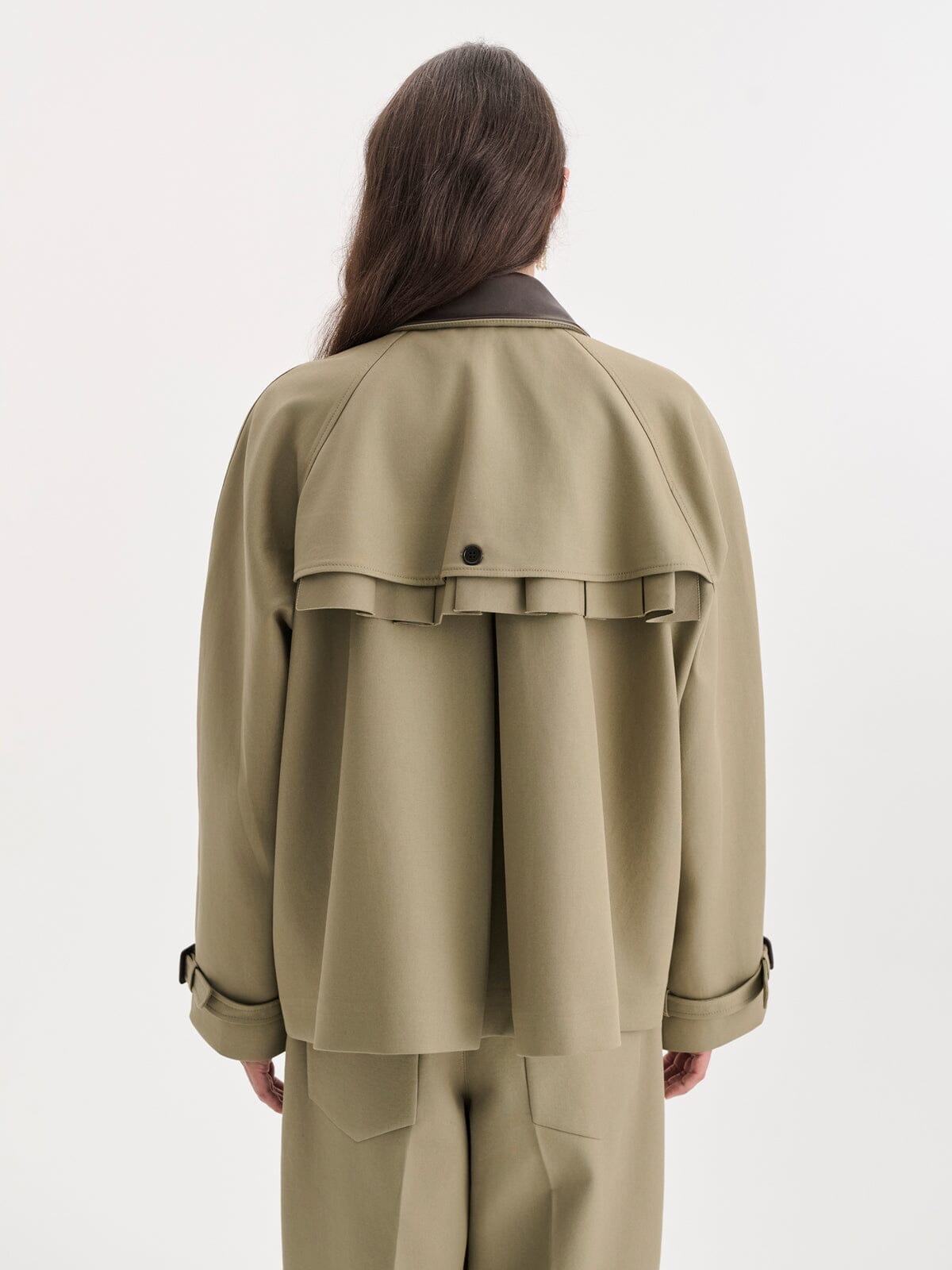 Nackiyé OUTERWEAR Power Ballad Short Jacket