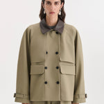 Nackiyé OUTERWEAR Power Ballad Short Jacket