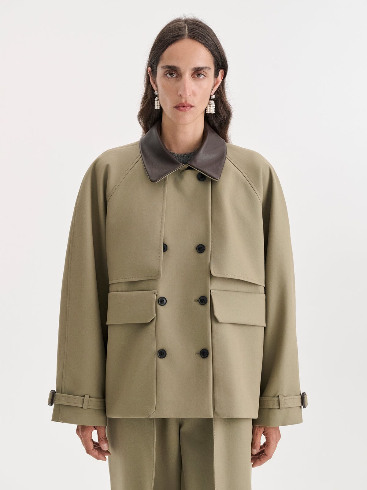 Nackiyé OUTERWEAR Power Ballad Short Jacket