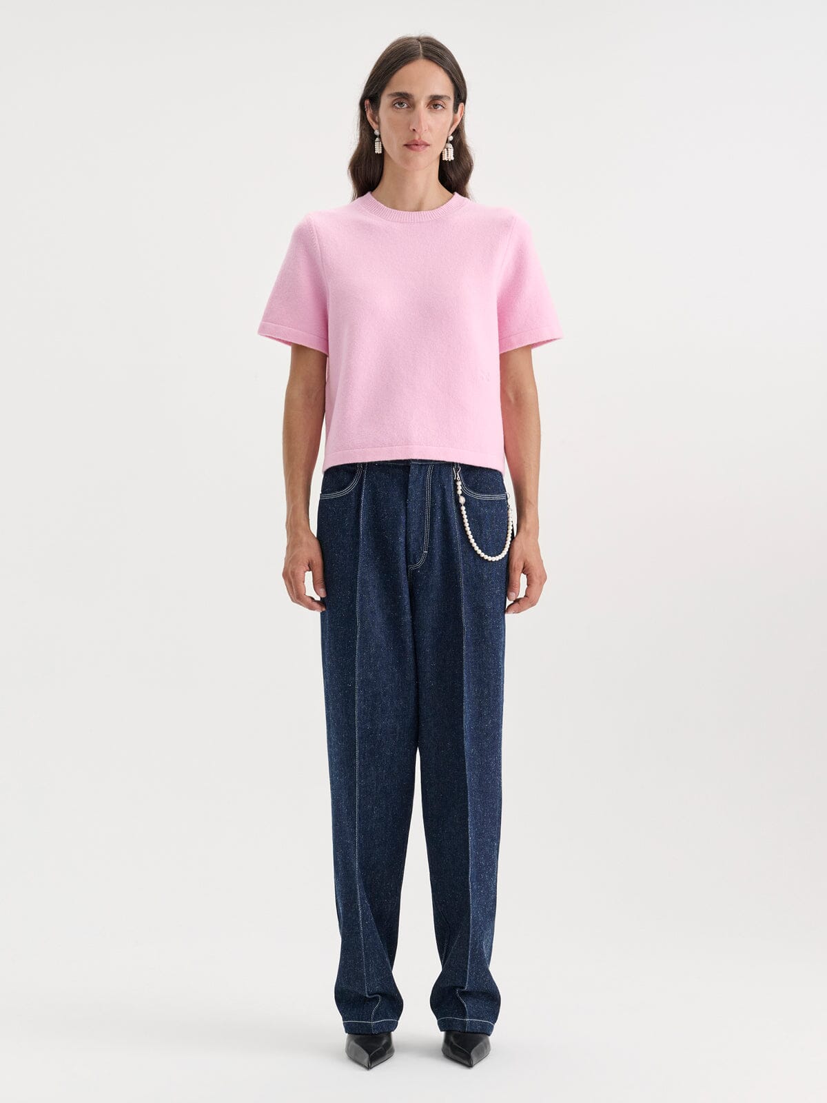 Nackiyé Teen Dream Wool Knit Top