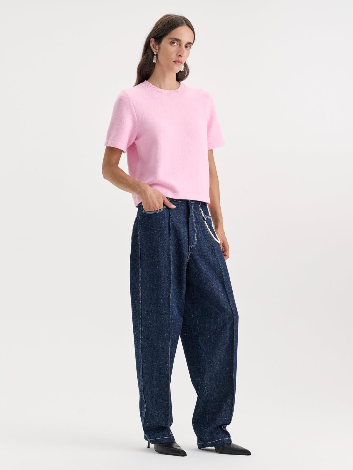 Nackiyé Teen Dream Wool Knit Top