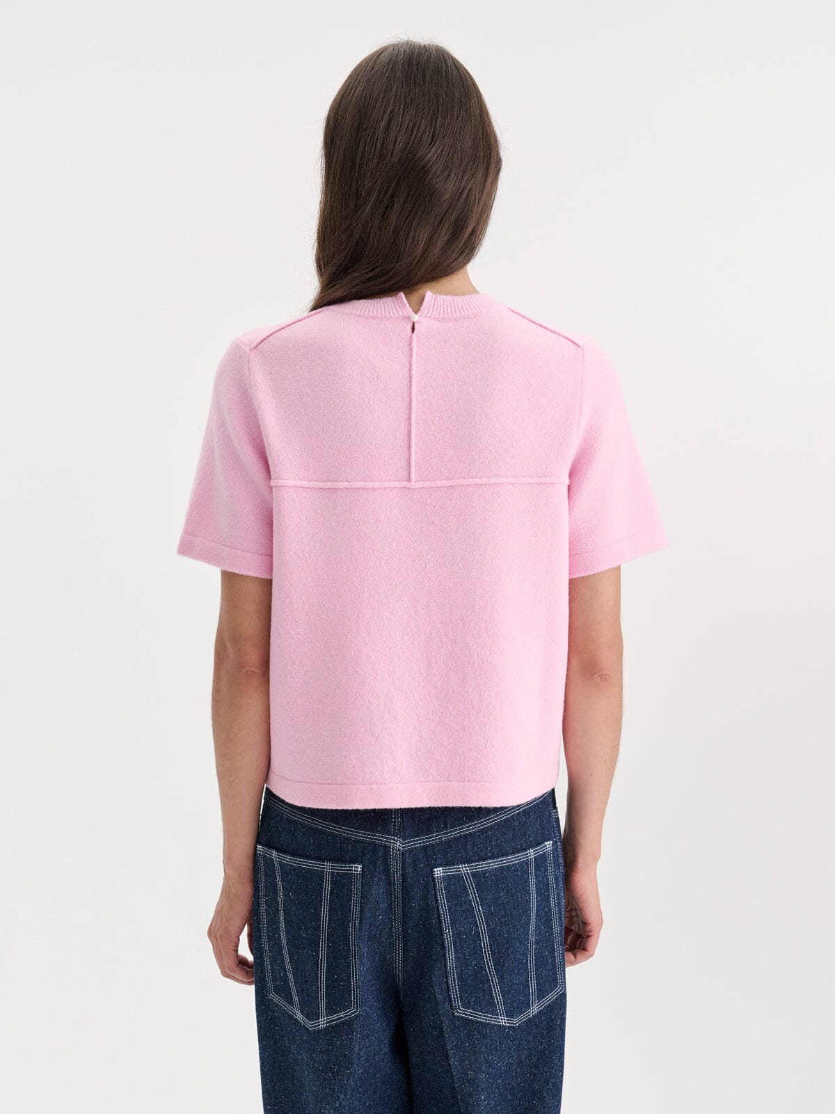 Nackiyé Teen Dream Wool Knit Top