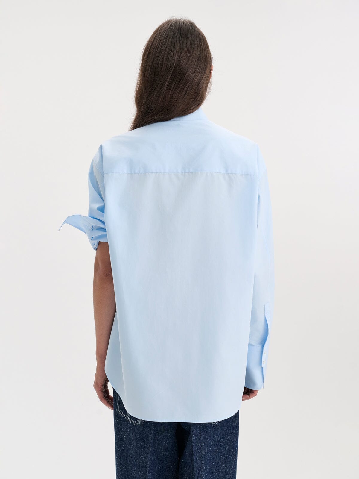 Nackiyé TOPS Tux Pearl Shirt