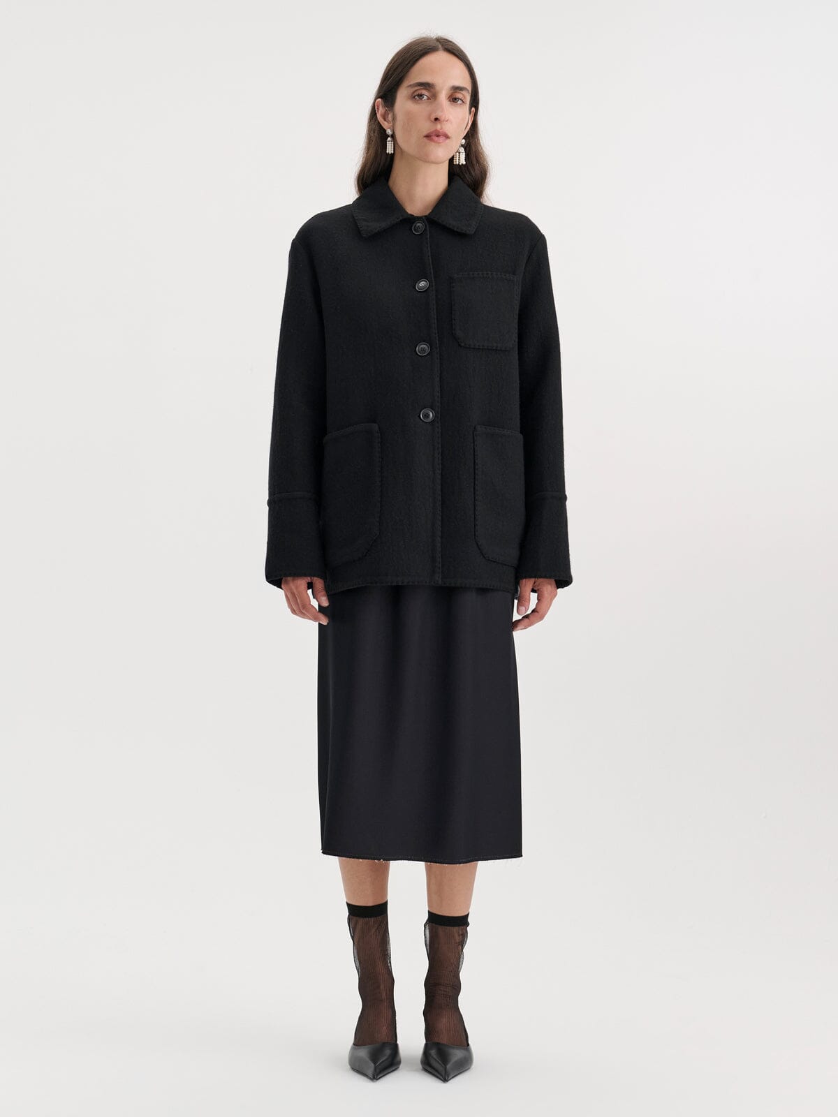 Nackiyé Leopold Jacket