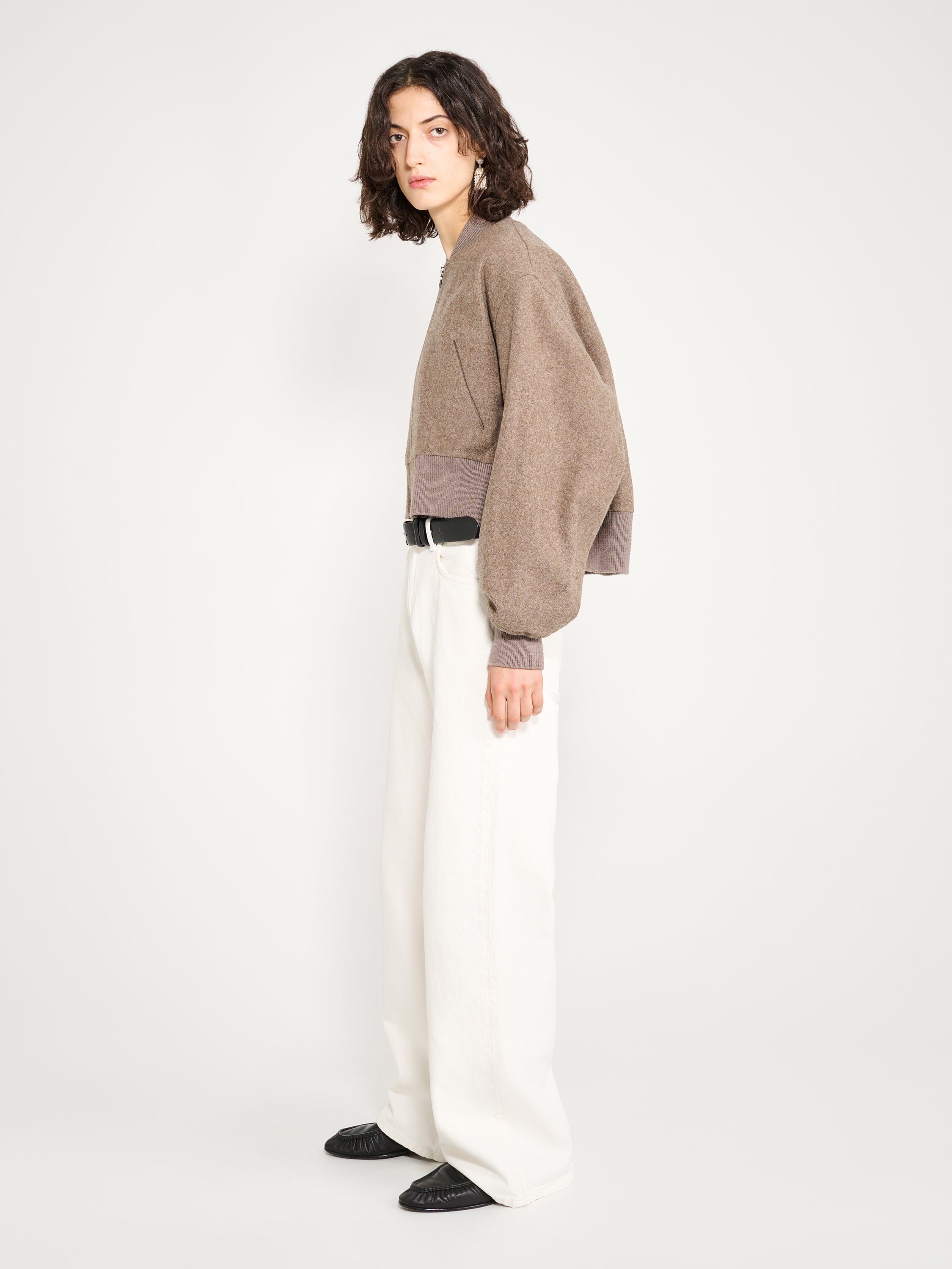 Nackiyé Jacket Aviator Jacket