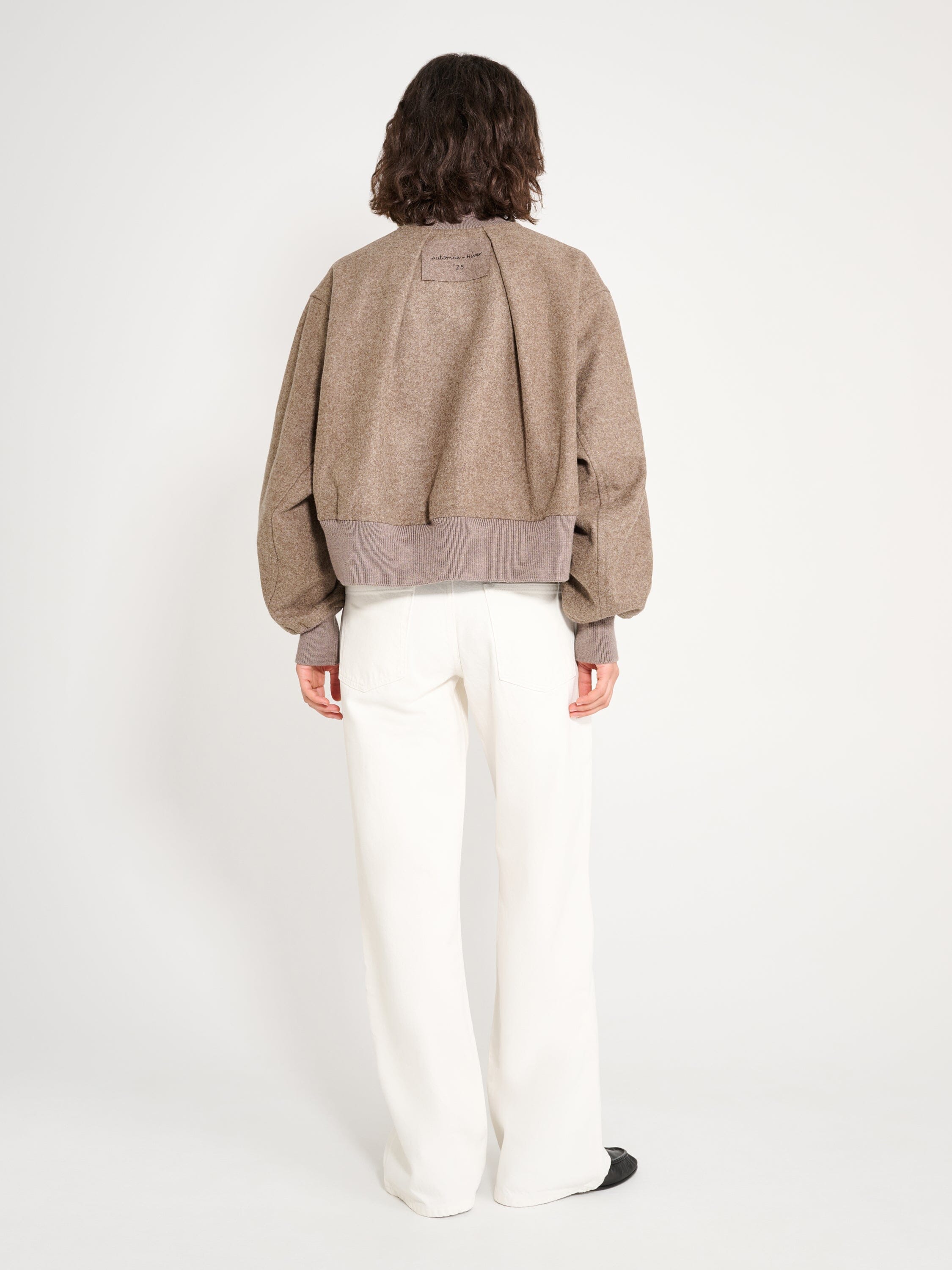 Nackiyé Jacket Aviator Jacket