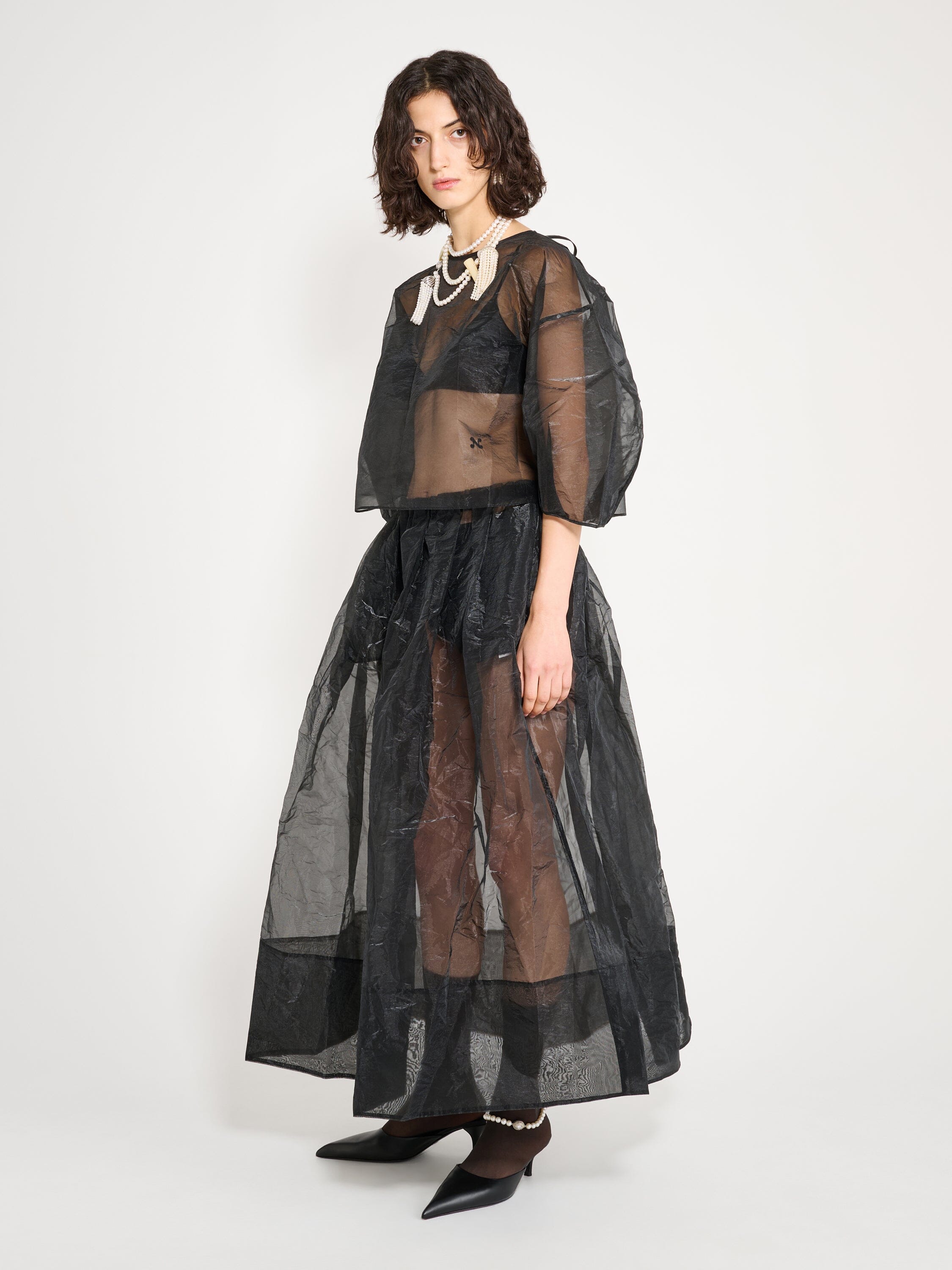 Nackiyé Dress Pavlova Skirt