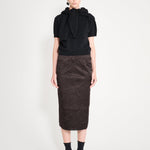 Nackiyé Dress Crayon Skirt