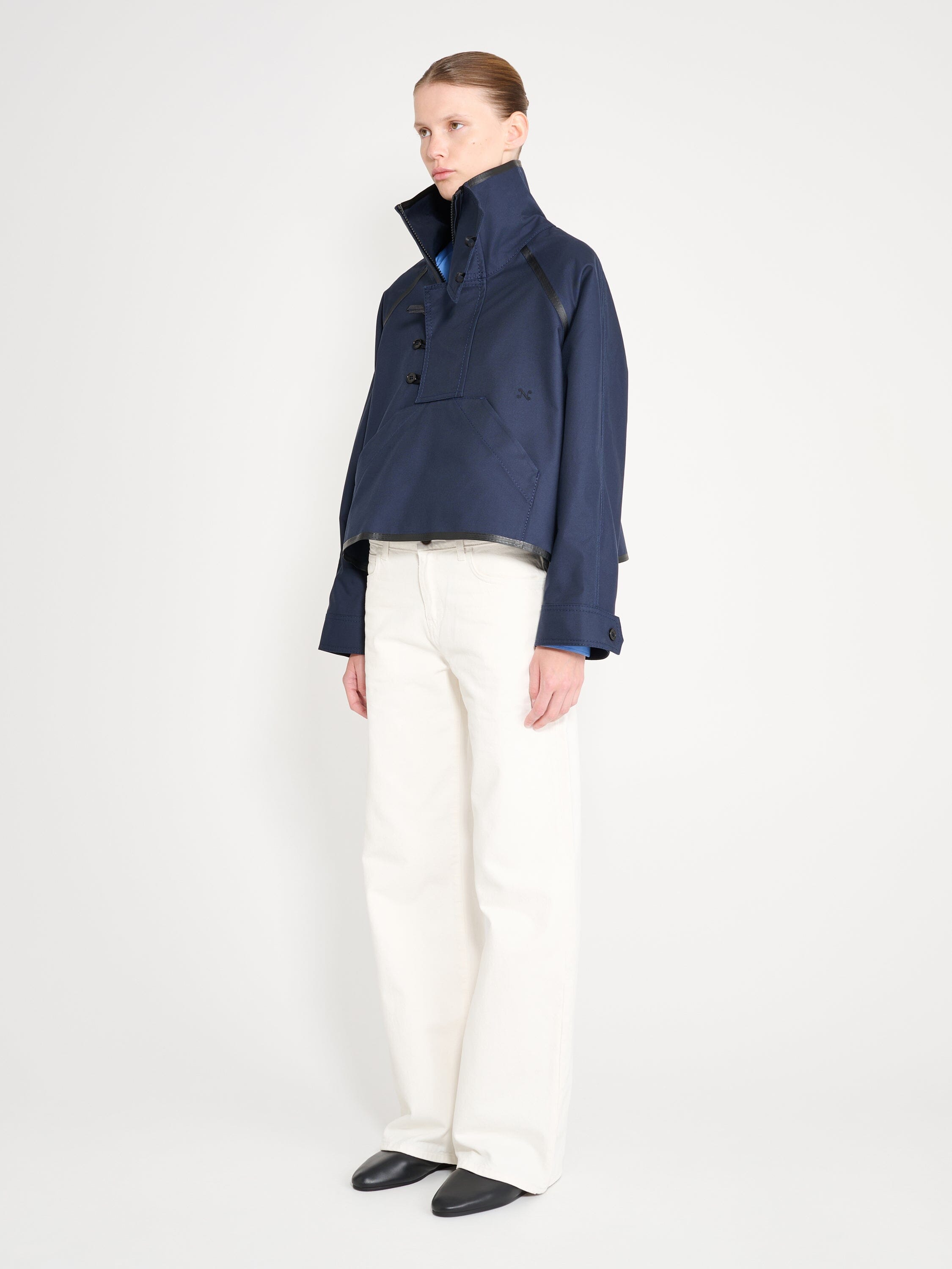 ジャケット・アウター Yuzulawgy handmade herringbone jaket R13 herringbone-pattern Sleeveless Jacket | Grey | FARFETCH