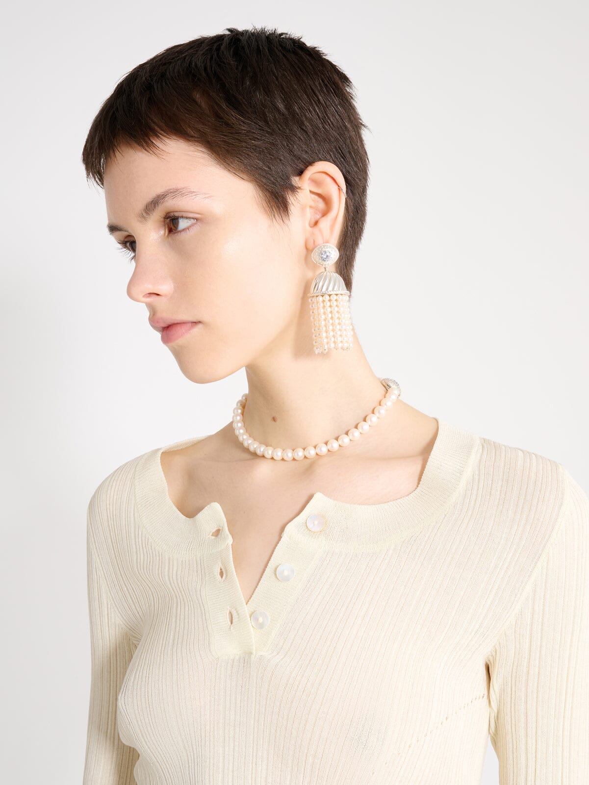 Grande Rengin Pearl Necklace