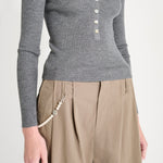 Nackiyé Knit Insider Knit Top