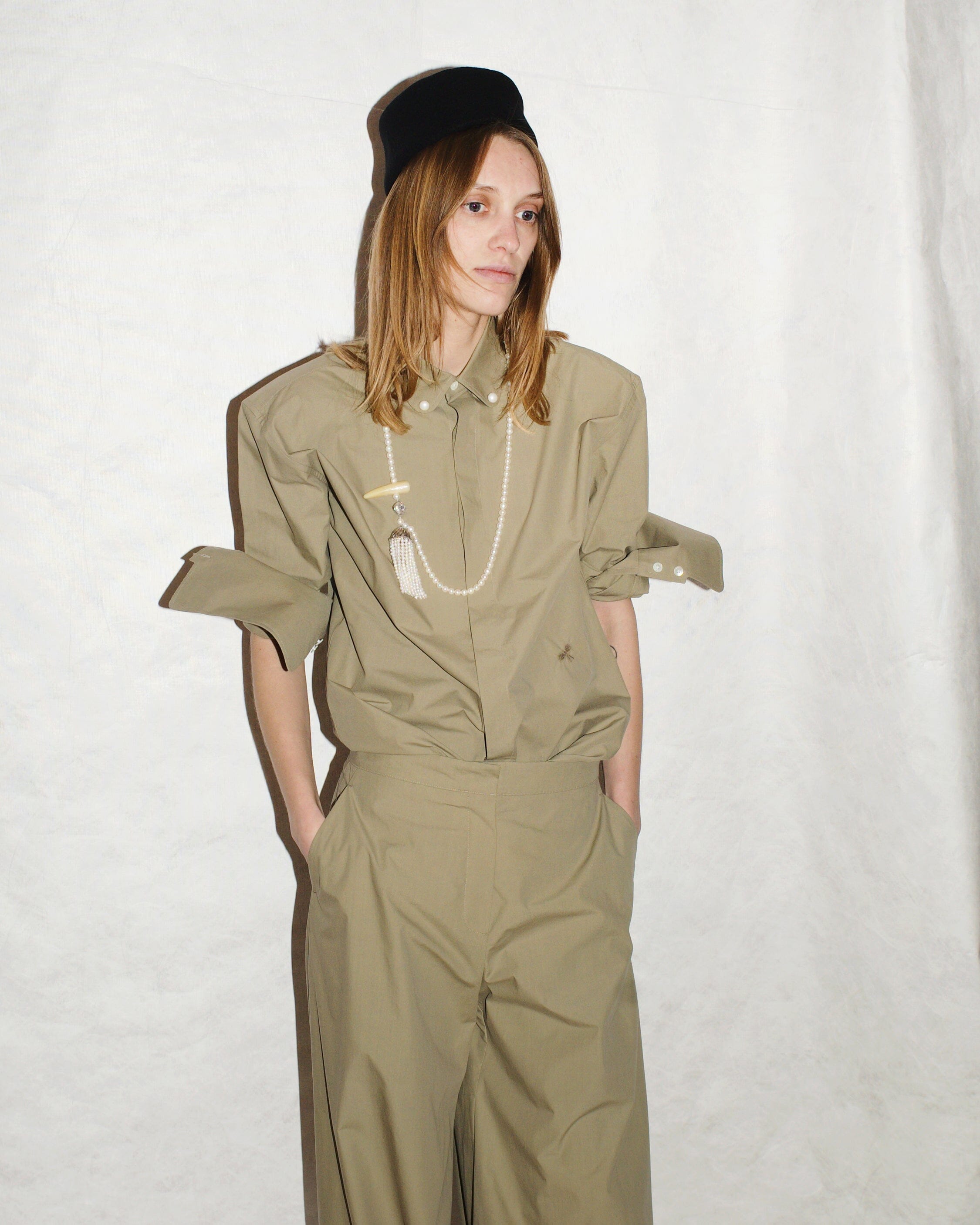 Nackiyé TOPS High Fidelity Shirt