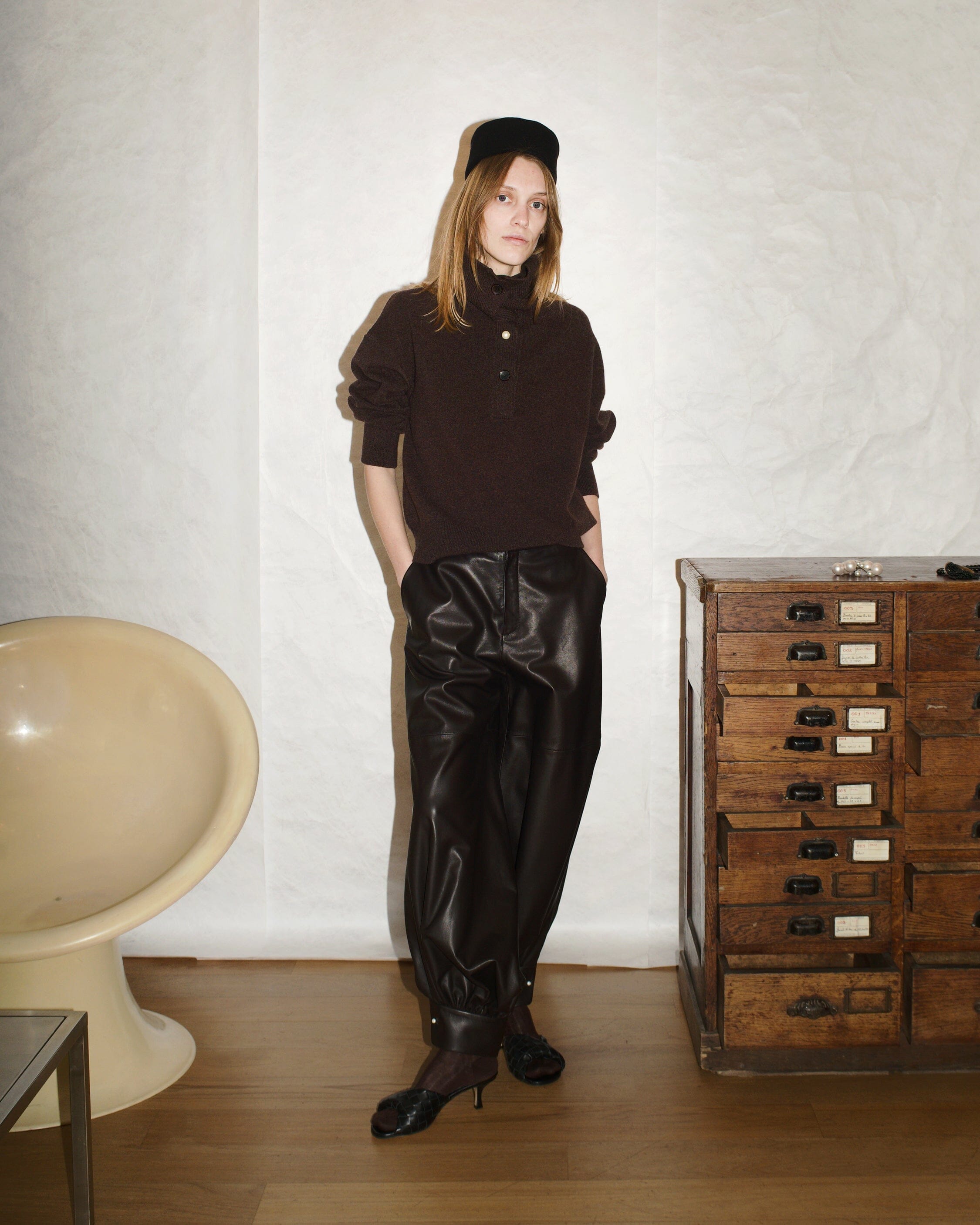 Nackiyé Mixtape Knit Sweater