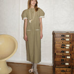 Nackiyé DRESSES Maddie Short Sleeved Dress