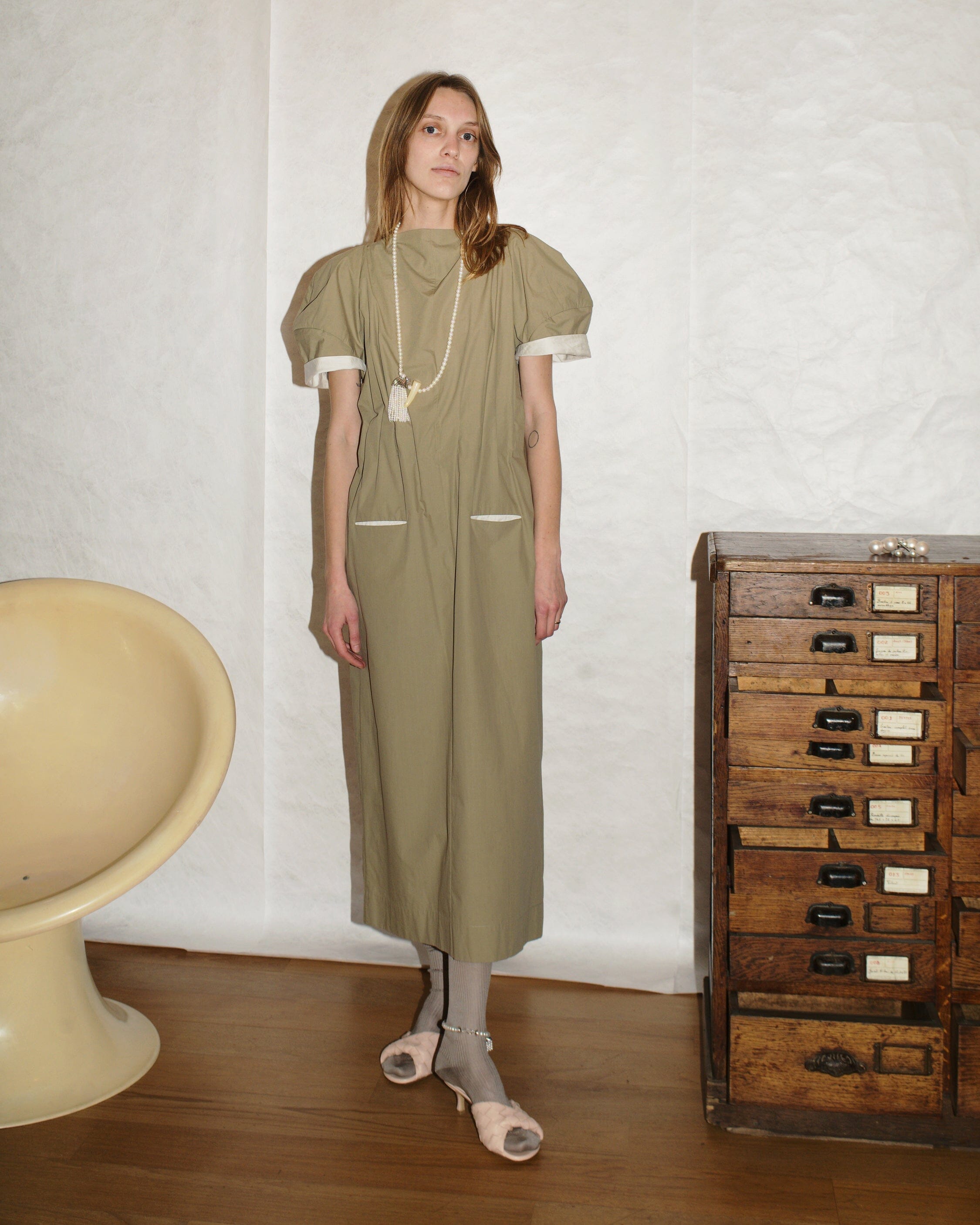 Nackiyé DRESSES Maddie Short Sleeved Dress