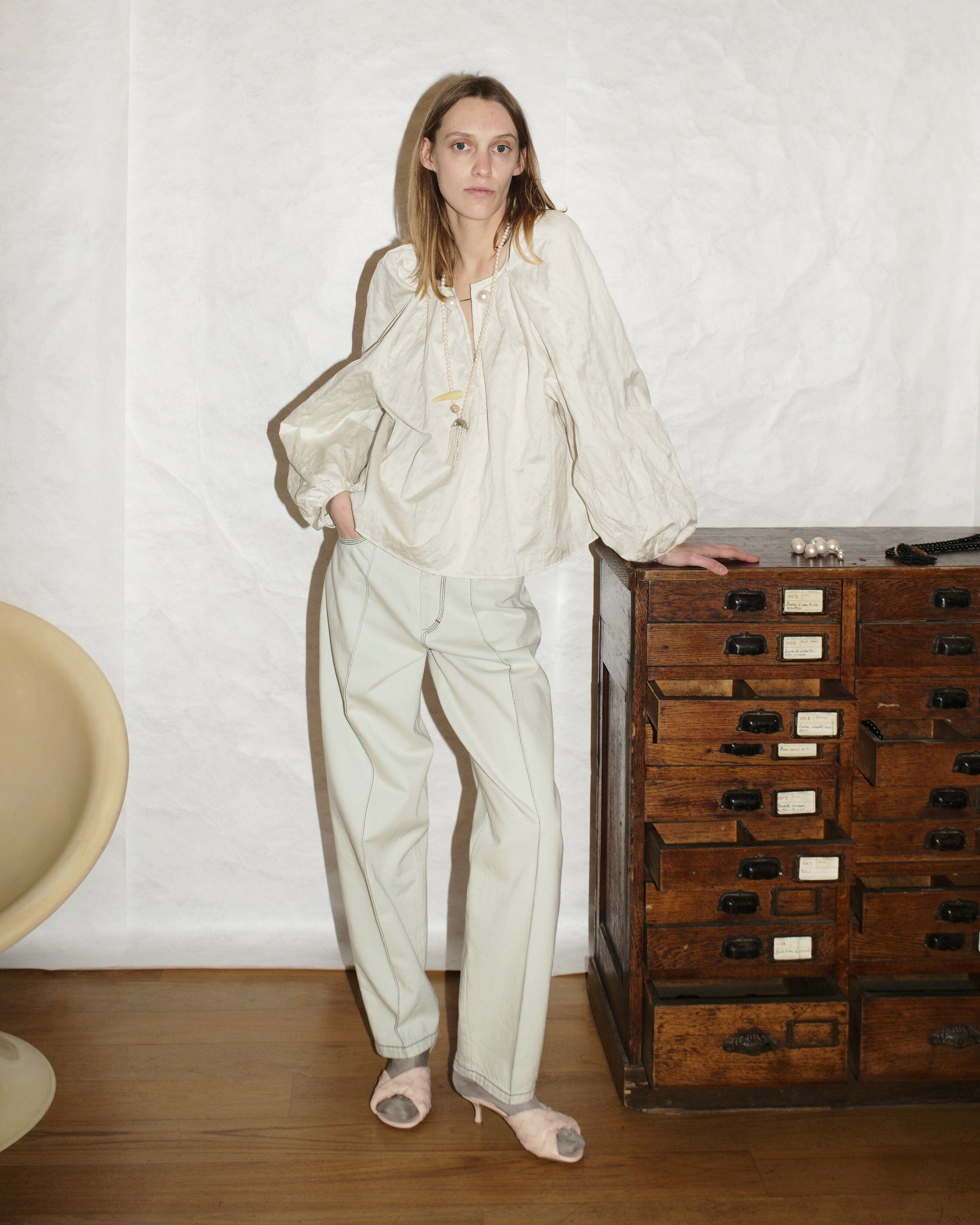 Nackiyé DENIMS Borrowed Jeans